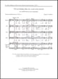 Yih'yu l'ratson SATB choral sheet music cover